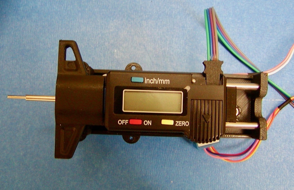 Free 3D file Using a Cheap Tire Gauge as a Probe 🔌・Template to download ...