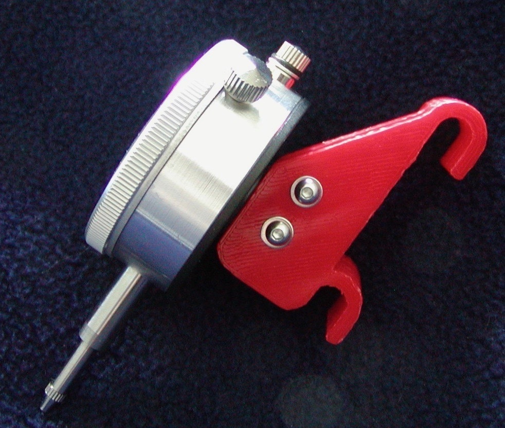 Free 3D file Dial Indicator Mount with posts 🧞‍♂️・Model to download and