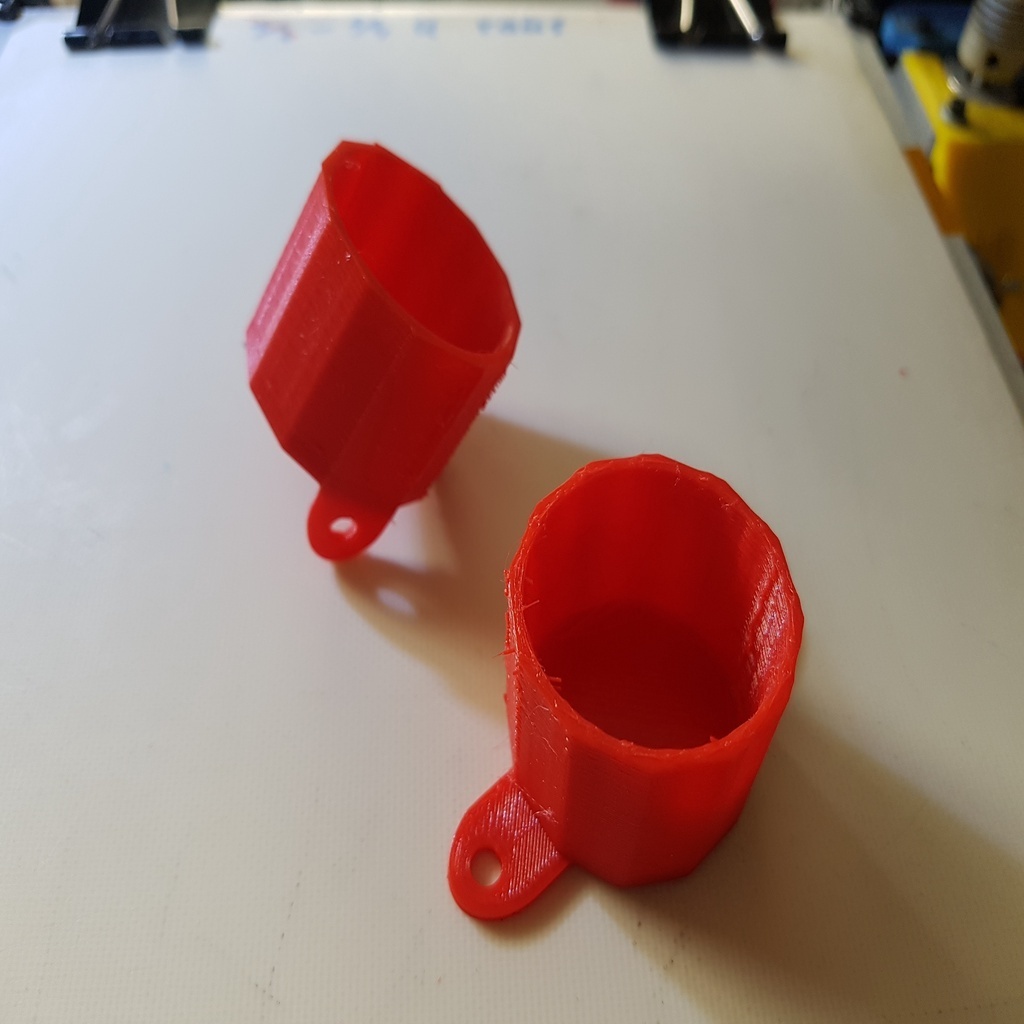 Free 3D file Filaflex PET cap, easy to print 🧢・3D printable model to ...