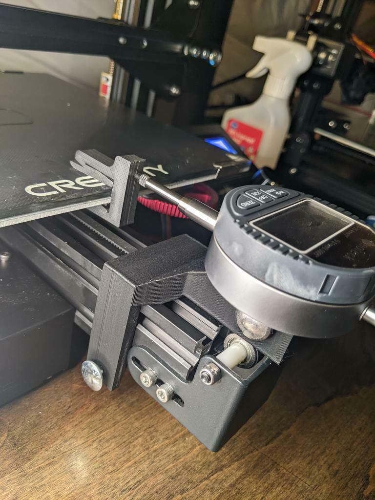 Free 3D file Dial Gauge Clamps for XYZ Axis Calibration 🧞‍♂️・3D