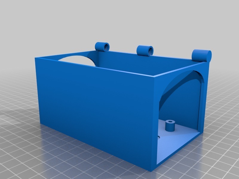 Free 3D file RAMPS 1.4 box with a flip lid 📦・3D print design to download・Cults