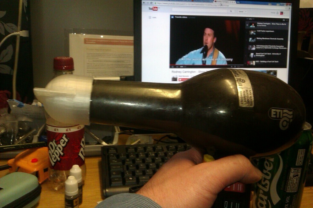 Free 3D file Hair Dryer Nozzle 💇・Object to download and to 3D print・Cults