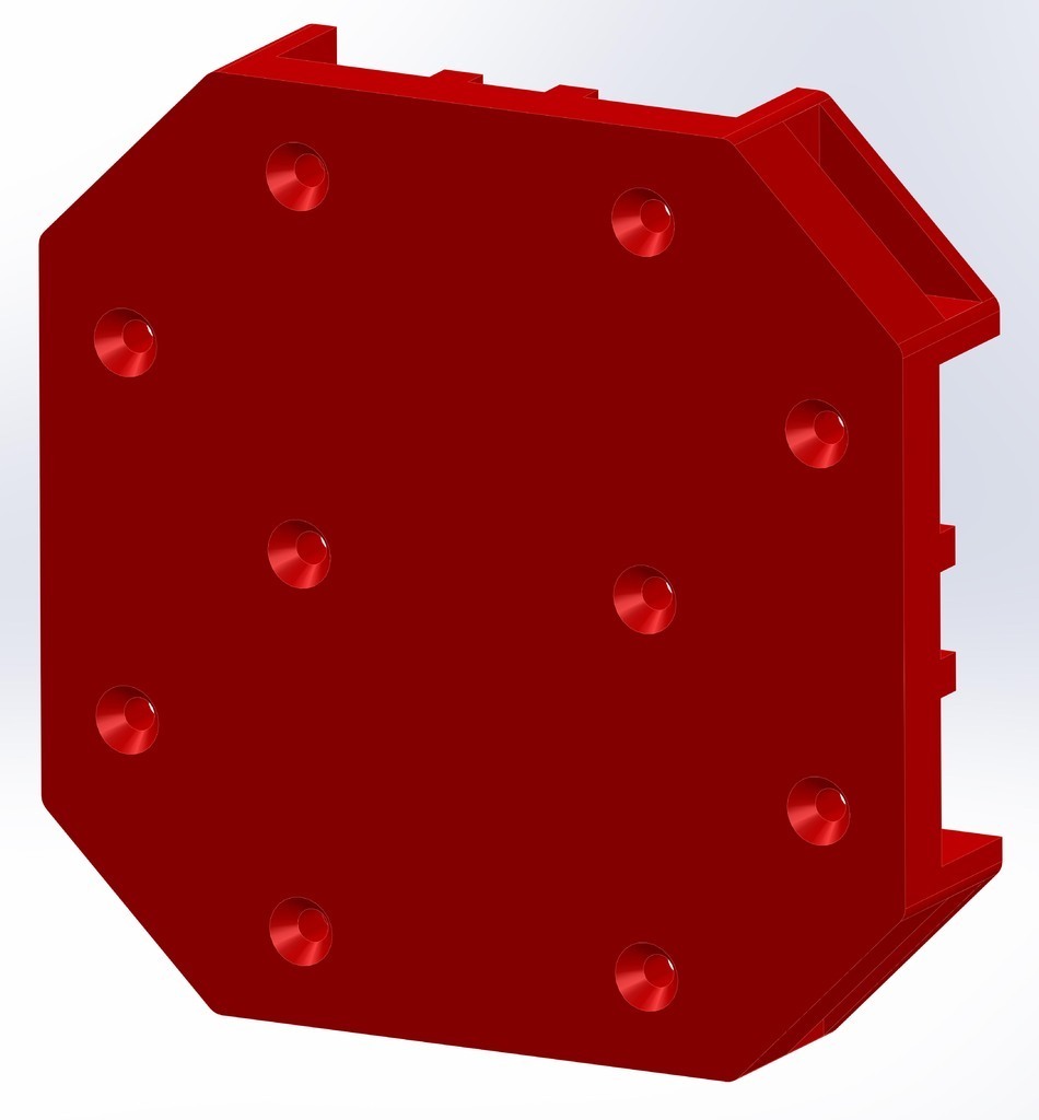 Free 3D file TEVO Black Widow center frame support 🖼️・3D printing ...