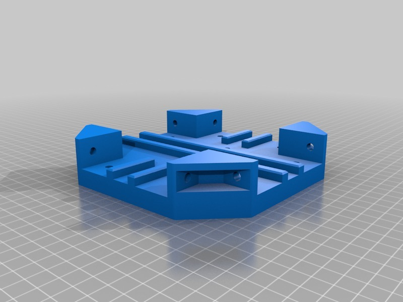 Free 3D file TEVO Black Widow center frame support 🖼️・3D printing ...