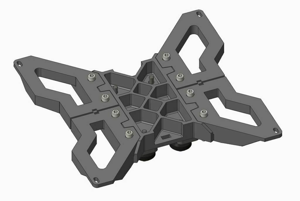 Free 3D file Tevo Tarantula Bed Support 🛏️・3D print design to download
