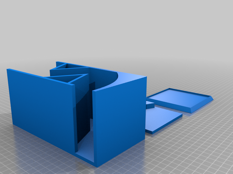 Free 3D file Dice Tower 🎲・3D printable model to download・Cults