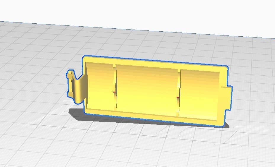 Free 3D file Remote control cover klapka pilota 🎛️・3D printer design to