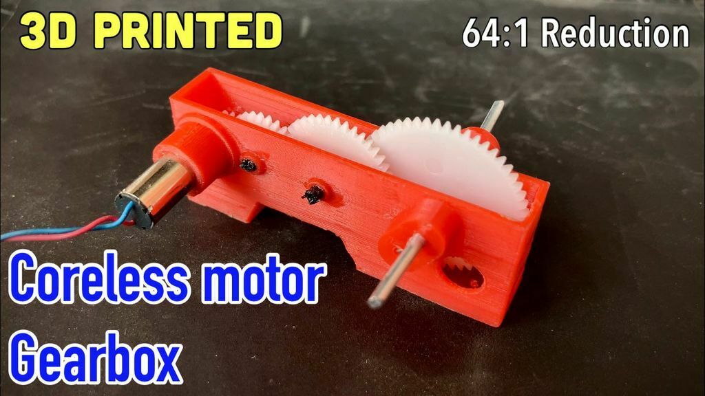 Free 3D file Ornithopter's Gearbox 🧑‍🔧・3D print model to download・Cults