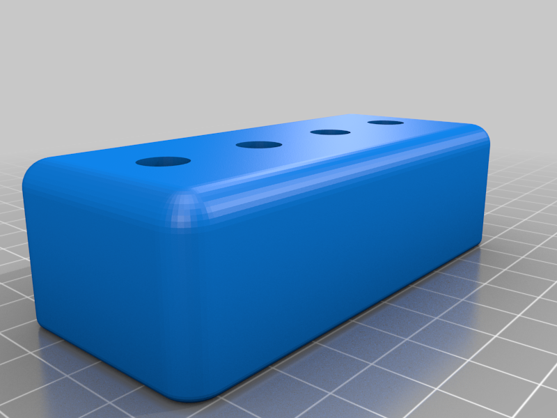 Бесплатный 3D файл Держатель бит для гайковерта 🧰・Шаблон для загрузки и ...