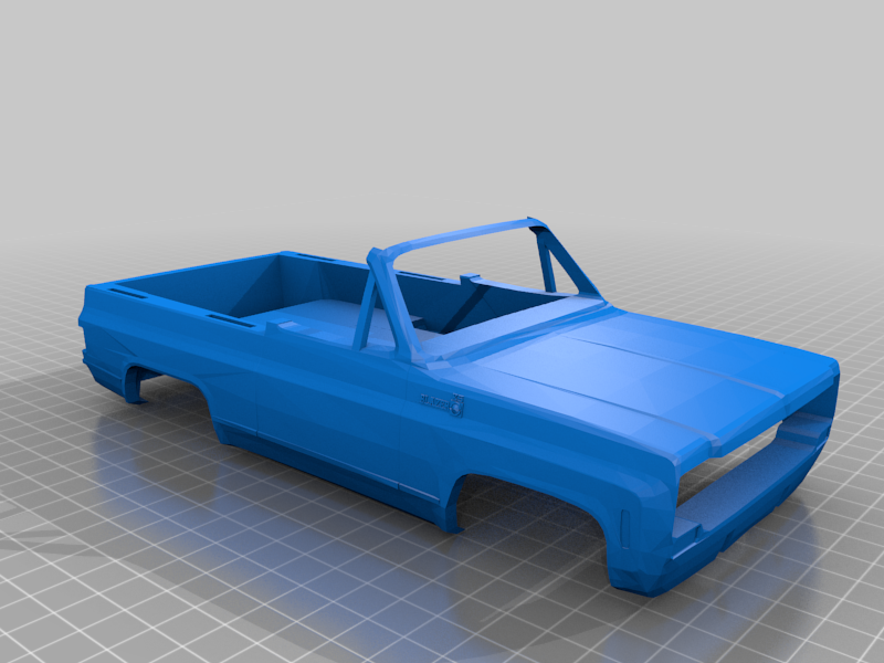 Free 3D file K5 Blazer 🎲・3D printer design to download・Cults