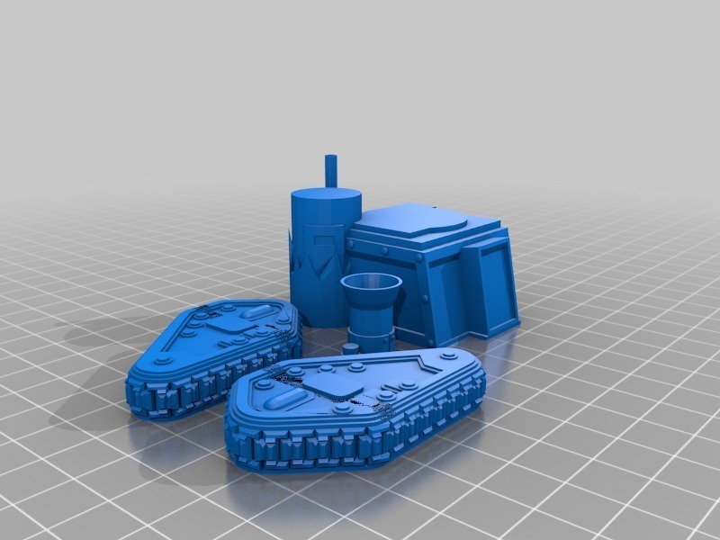 Archivo 3D gratuito Space Orrk - Minitanque Orrkling 🛰・Objeto ...
