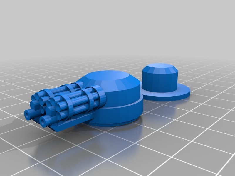 Free 3D file Aliens: APC M577 🎲・3D printing design to download・Cults