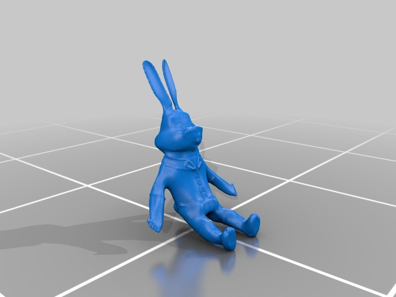 Free 3D file Rabbit đă»3D print design to downloadă»Cults