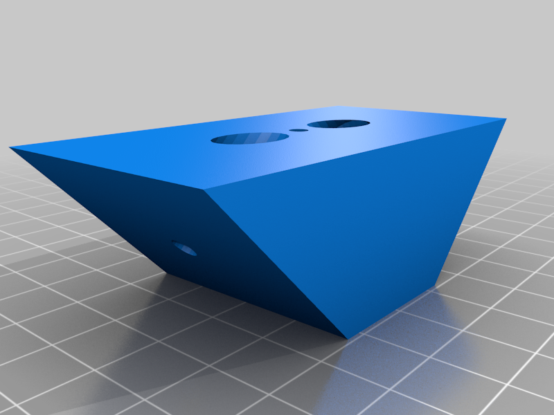 Free 3D file Wall Speaker Corner Mount 🔉・3D printable design to