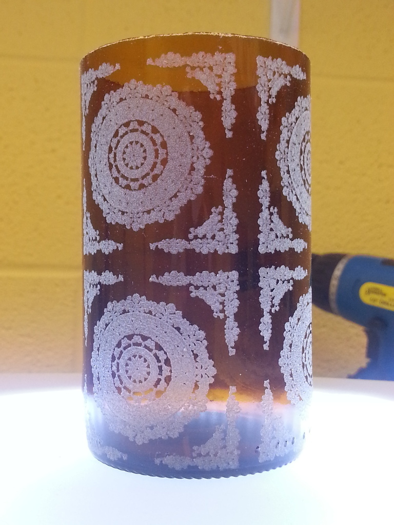 Free 3D file Beer Bottle Candle Holder 🍺・3D printable model to download