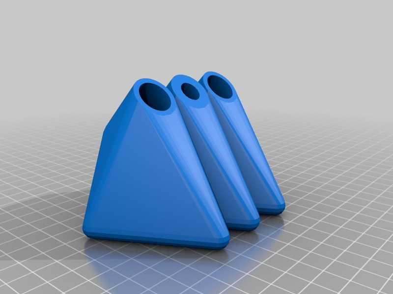 Free 3D file Remix of The Schnoz for larger/multiple handles 🔪・3D print ...