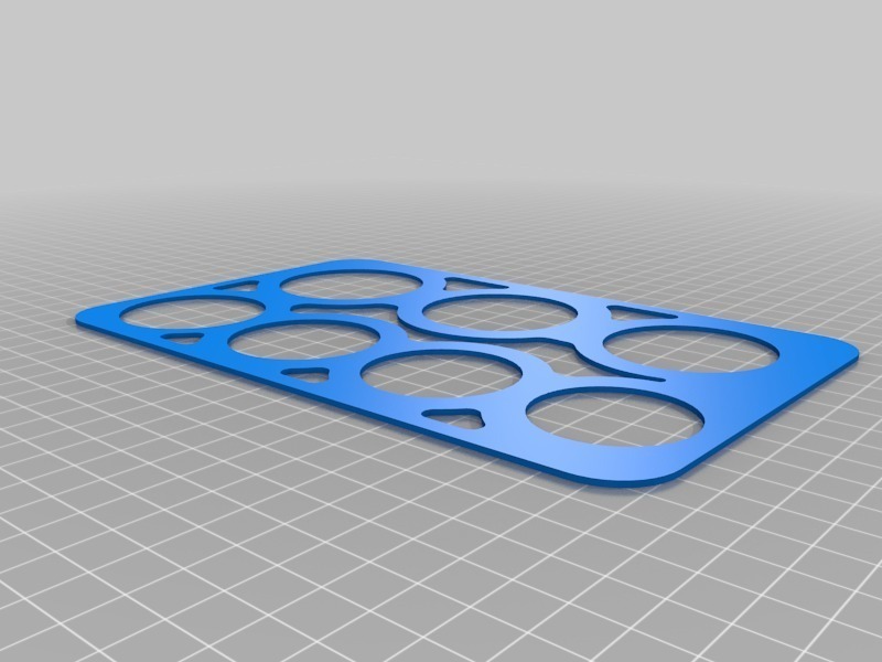 Free 3D file Circle Stencil 🟣・3D printer design to download・Cults
