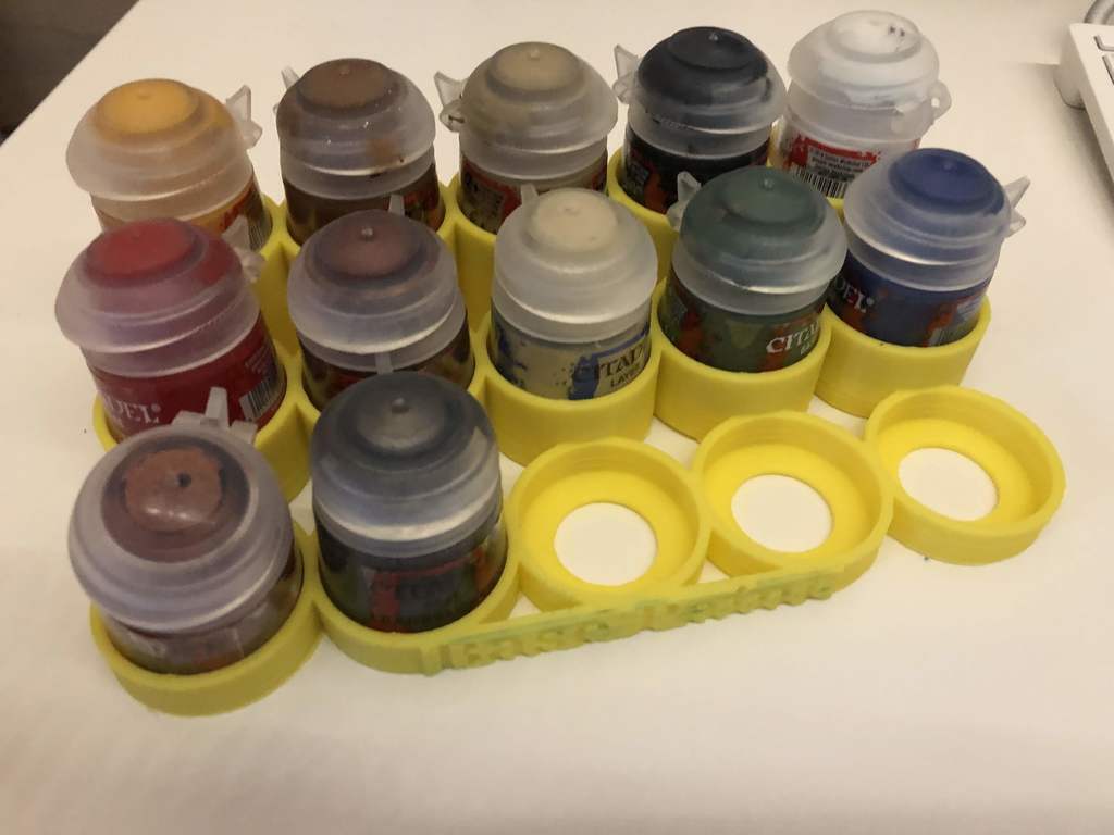 Free 3D file Citadel Paint storage 🎨・3D printer model to download・Cults