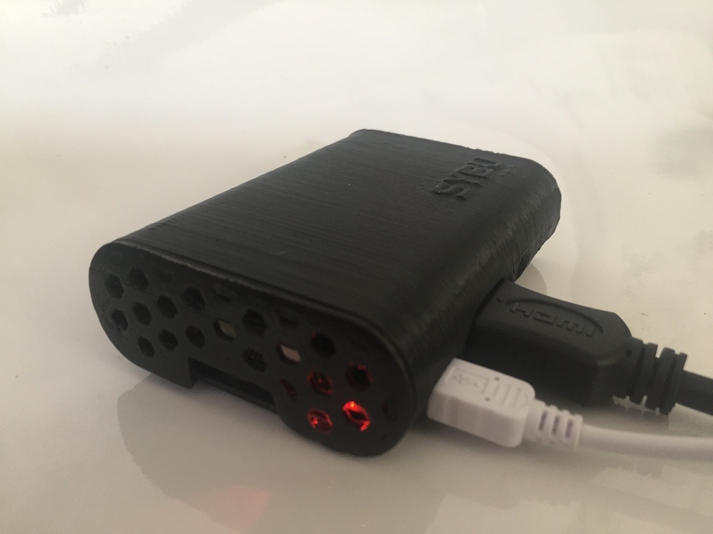 3D-Datei Raspberry PI 3 / 2-Gehäuse 🔌 kostenlos・Design für 3D-Drucker ...