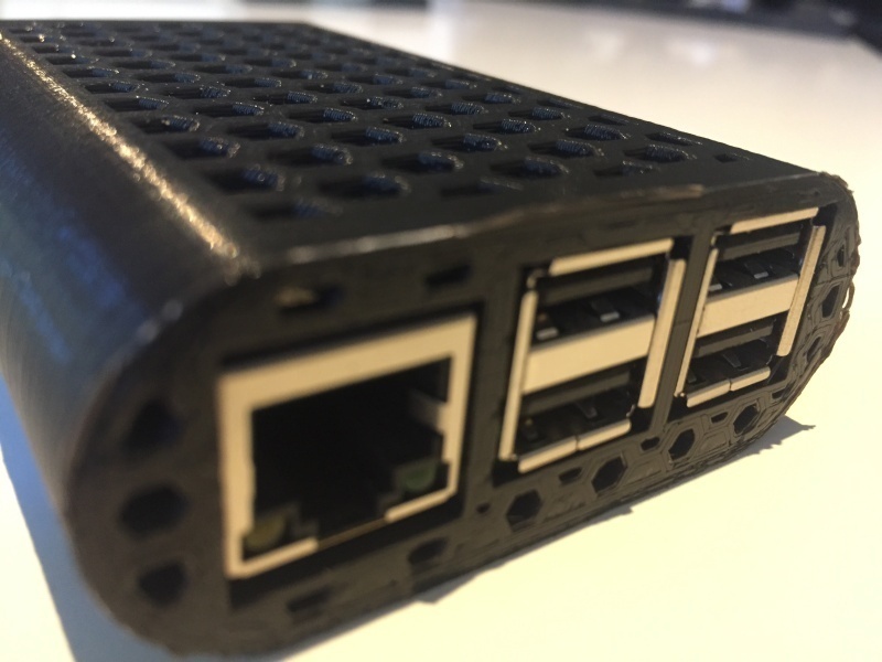 3D-Datei Raspberry PI 3 / 2-Gehäuse 🔌 kostenlos・Design für 3D-Drucker ...