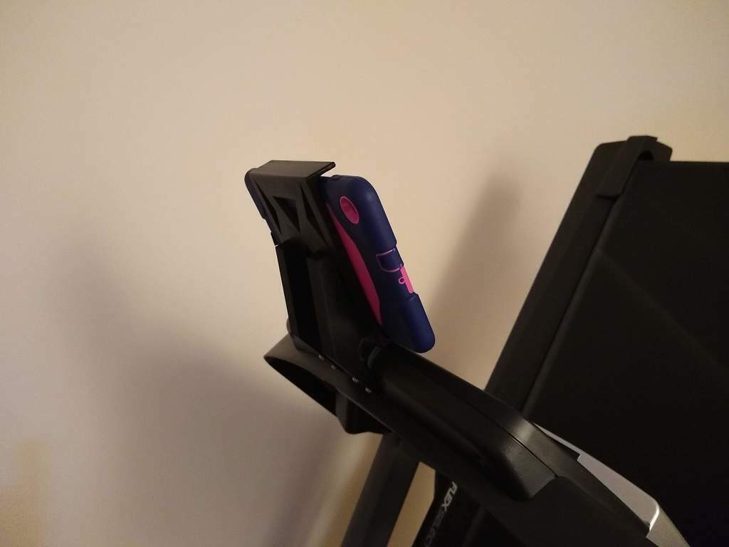 Support De Tablet Et Ordinateur Portable Pour Tapis De Course, Vélo, Bureau - Universel, Ajustable, Sans Outil