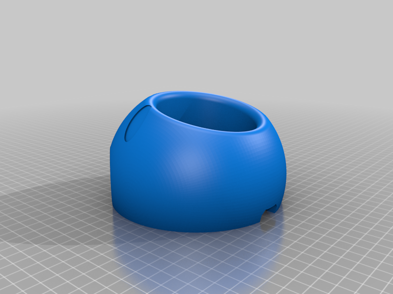 Free 3D file Kirby Fume Extractor Multiparts indents fan grill