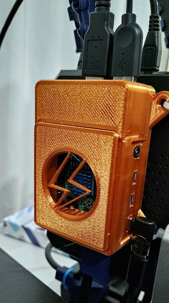 Free 3D file Raspberry Pi Fan Module Sovol Lightning Bolt Remix of