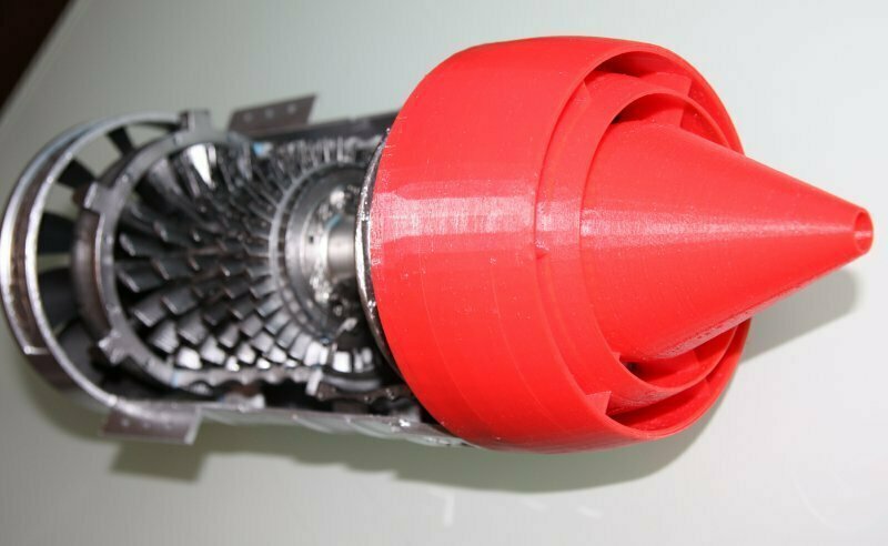 Archivo 3D gratis Motor turbofan de bajo bypass 💭・Modelo imprimible en ...