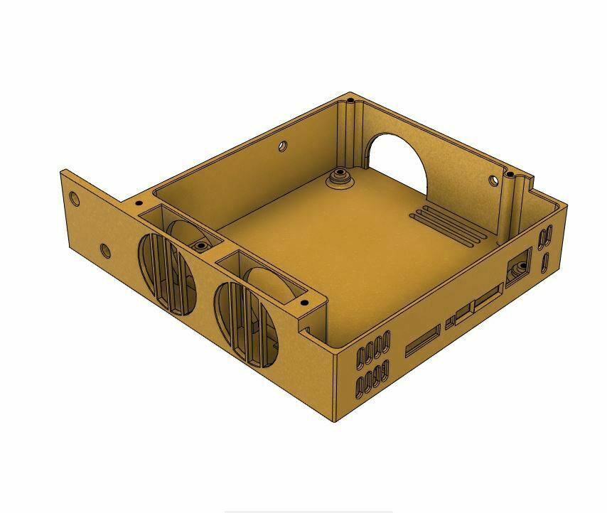 Free 3D file Duet 2 Maestro Enclosure for the standard Ender 3 🧞‍♂️・3D ...