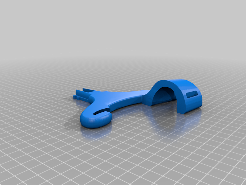 Free 3D file Extended Eleven Table Tennis Racket 🎾・3D print object to ...