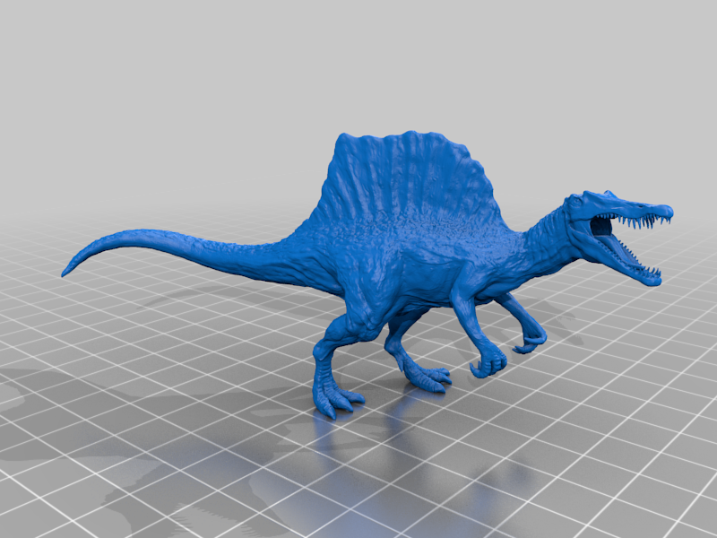 Free 3D file Spinosaurus 🦖・3D print design to download・Cults