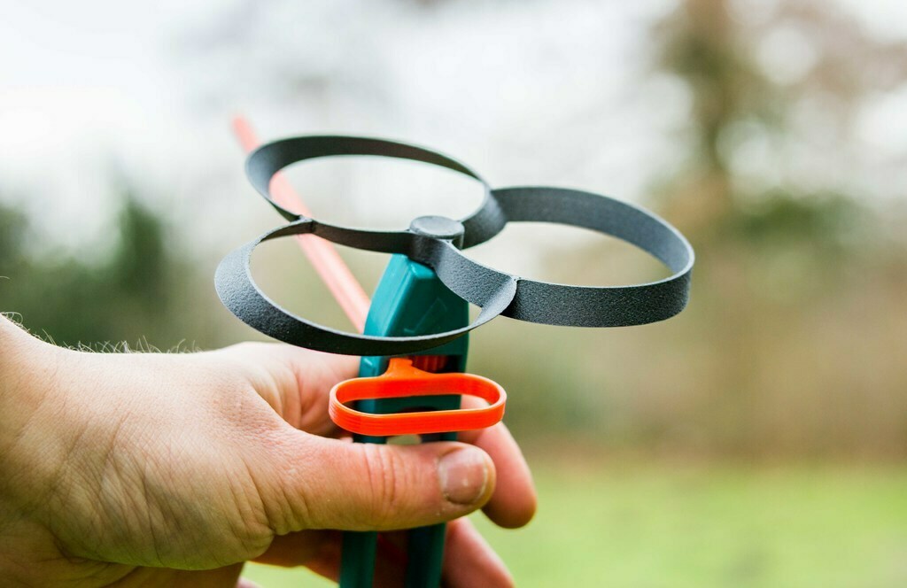 STL-Datei Toroidal Rotor 4 Starker Flugpropeller ⚙️ kostenlos・Modell ...