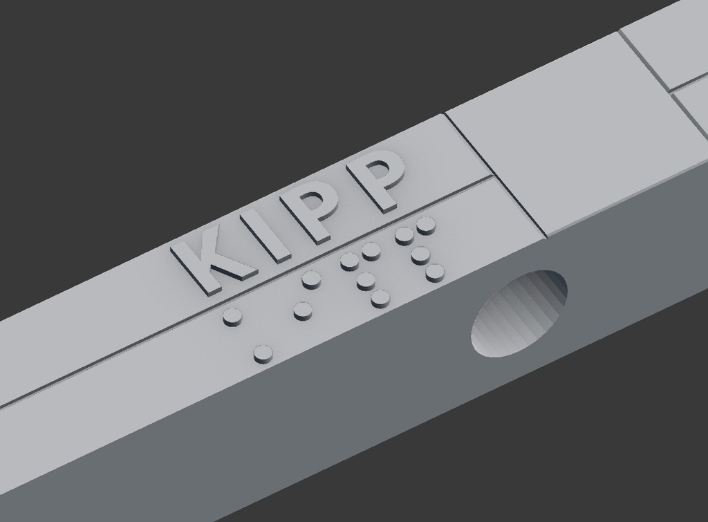 Free 3D file KIPP from Interstellar 🤖・Design to download and 3D print・Cults