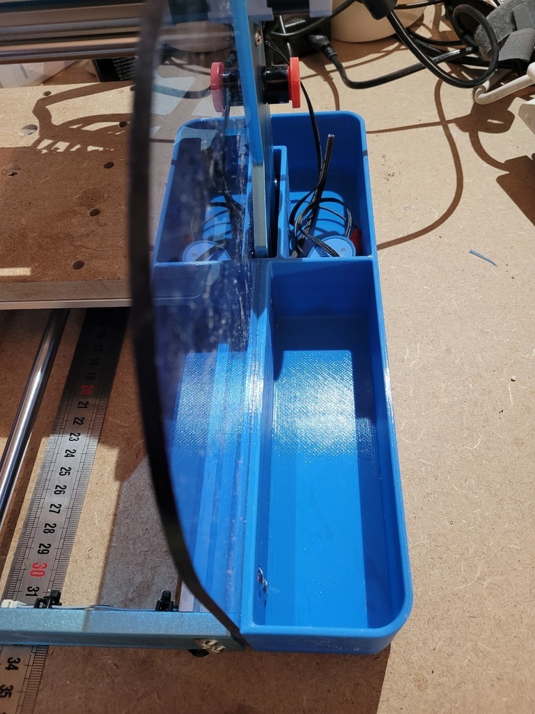 Бесплатный 3D файл Genmitsu 3018-PROVer V2 Side Toolbox 🧰・Модель 3D ...