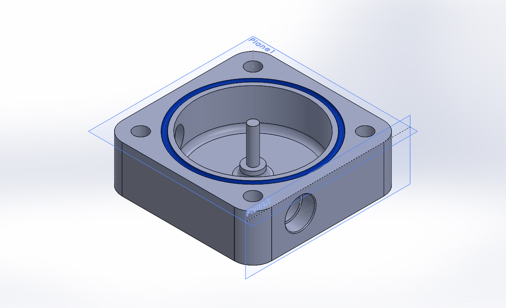 Free 3D file Bitspower Flow Indicator NOTE: SEE rev c 🧞‍♂️・3D printable ...