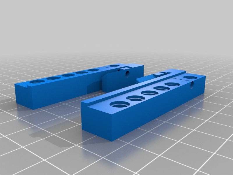 3D-Datei Tamiya Double Gearbox Lego Mount (Einfachere Version 2) 🤖 ...