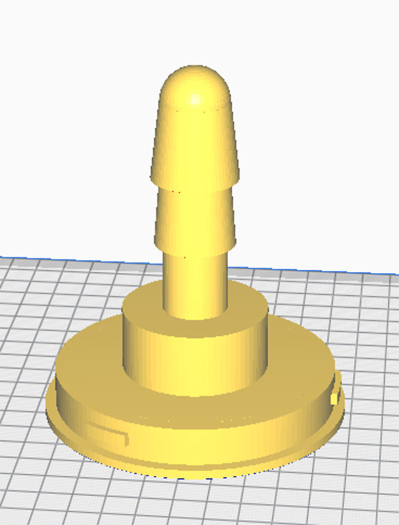 Free 3D file OSR2/SR6 VacULock adapter 🧑‍🔧・3D printer model to