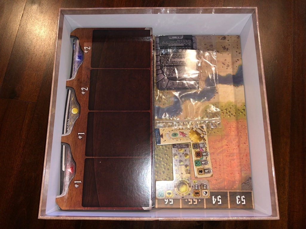 Free 3D file Founders of Gloomhaven Inserts/Organizers 🎲・3D printing ...