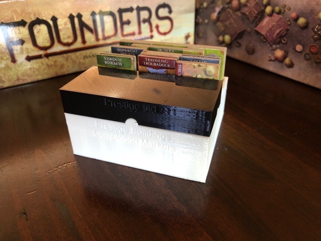 Free 3D file Founders of Gloomhaven Inserts/Organizers 🎲・3D printing ...