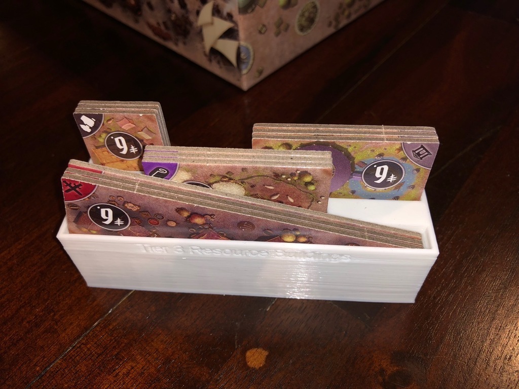 Free 3D file Founders of Gloomhaven Inserts/Organizers 🎲・3D printing ...