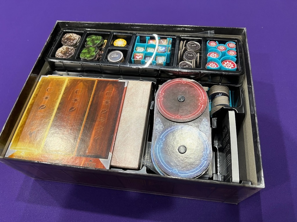 Free 3D file Gloomhaven: Jaws Of The Lion Mini Organizer v2 🦁・3D ...