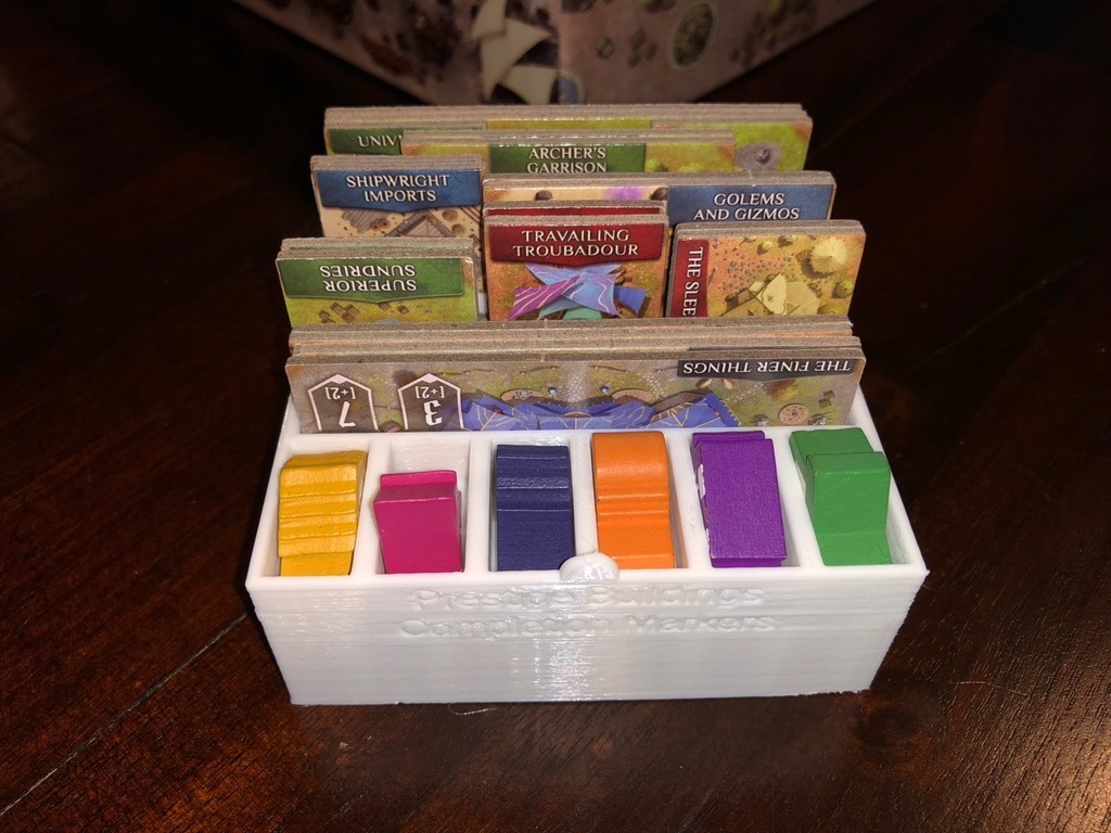 Free 3D file Founders of Gloomhaven Inserts/Organizers 🎲・3D printing ...