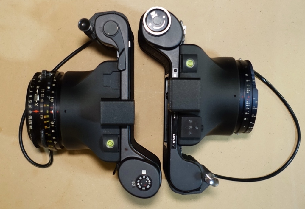 Free 3D file Ligero69 Camera Body for Mamiya Press lens & roll film