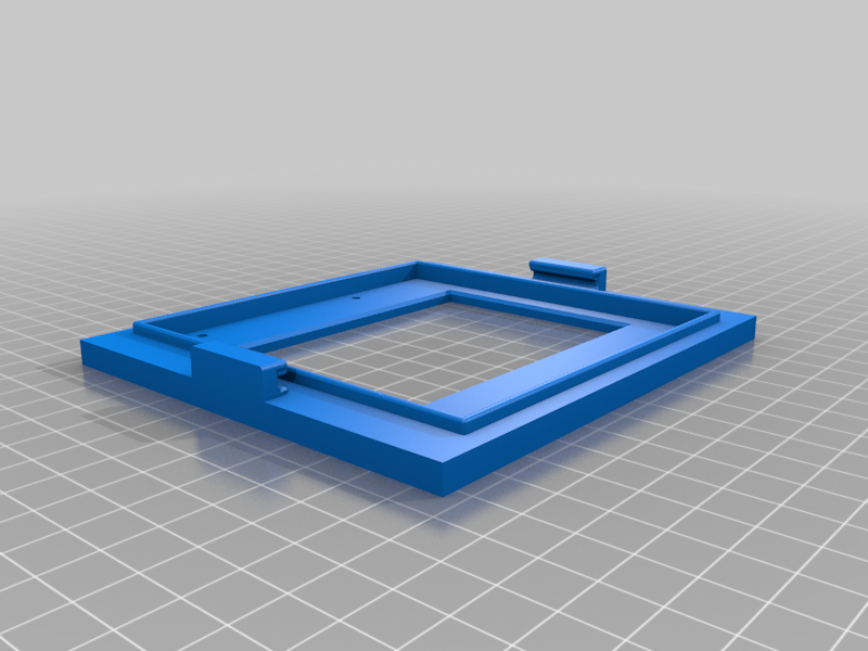 Adapter Template Free 3D file Mamiya Press G-adapter Template 📷・3D printer design to ...