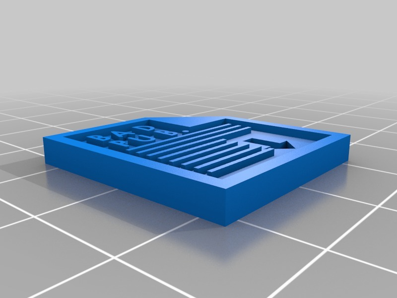 Free 3D file Netrunner Bad Publicity Token 🧸・3D print design to ...