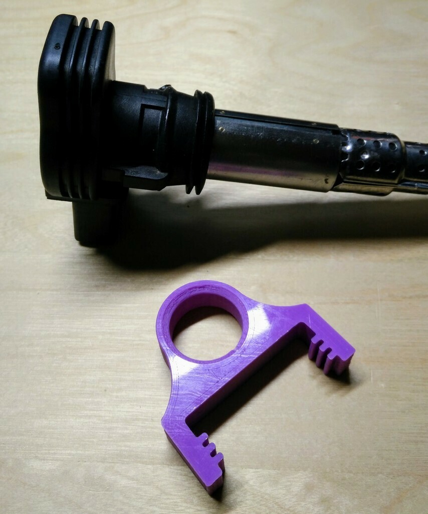 Free 3D file VAG Coil Pack removal tool 🚗・3D printer design to download