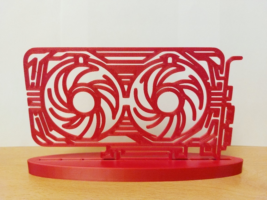 Free 3D file Grafic card / Grafická karta wall decoration 🎨・Model to ...
