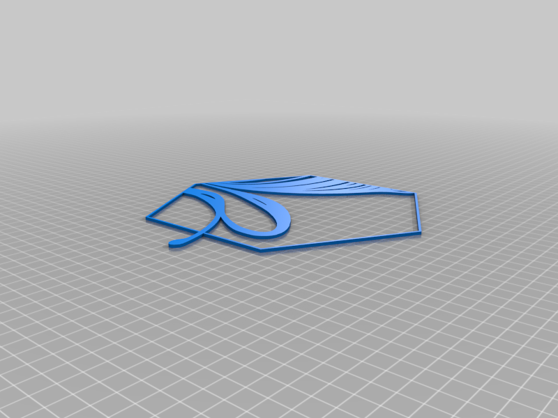 Bumble Bee - Teal Blue (3D Ball Print)