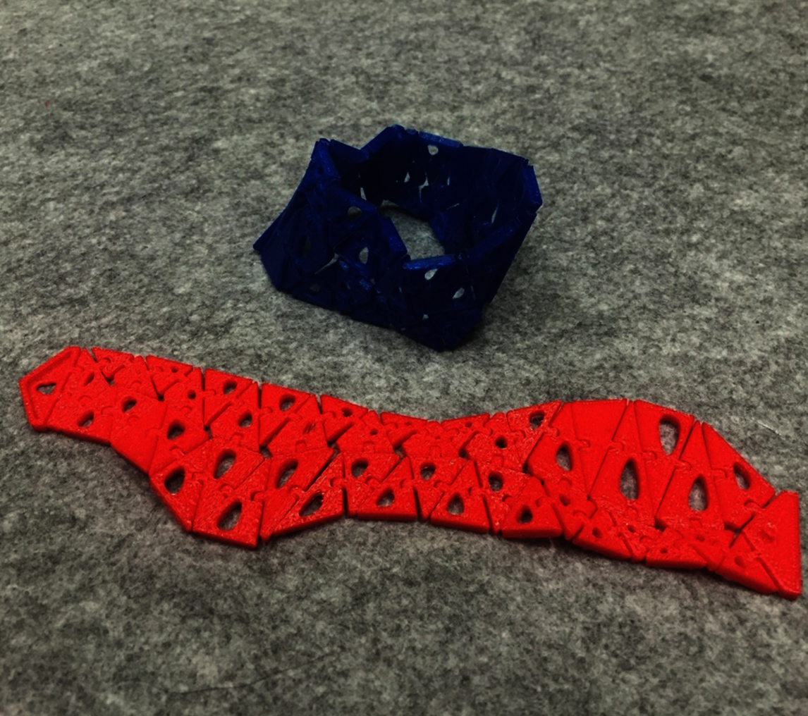 Free STL file Kinematic bracelet by Nervous system・3D printing idea to ...
