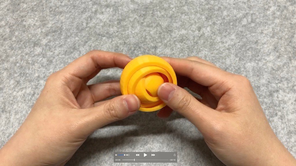 Free STL file Rotating Rings with Tinkercad・Object to download and to